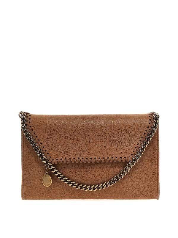 STELLA McCARTNEY: Sacs bandoulière - Sac Bandoulière - Marron