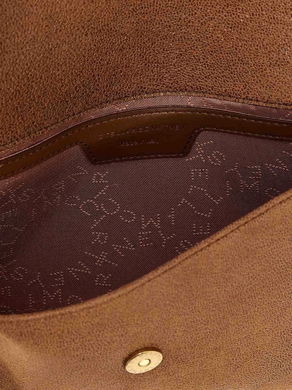 Sac Bandoulière - Marron shop online: STELLA McCARTNEY