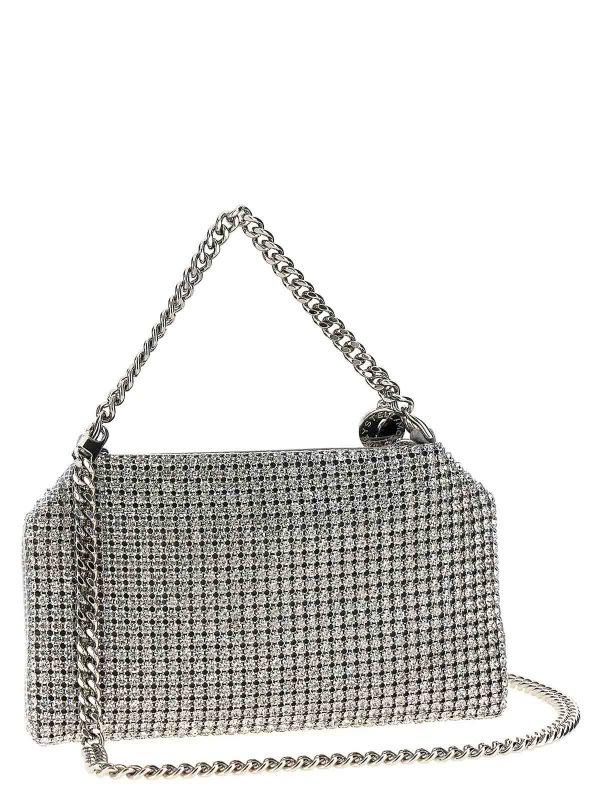 STELLA McCARTNEY: Bolso clutch online - Bolso Clutch - Plata