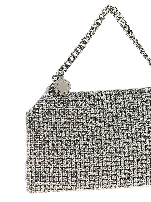 The Best Shops STELLA McCARTNEY: Bolso clutch - Bolso Clutch - Plata