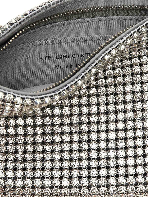 Bolso Clutch - Plata shop online: STELLA McCARTNEY