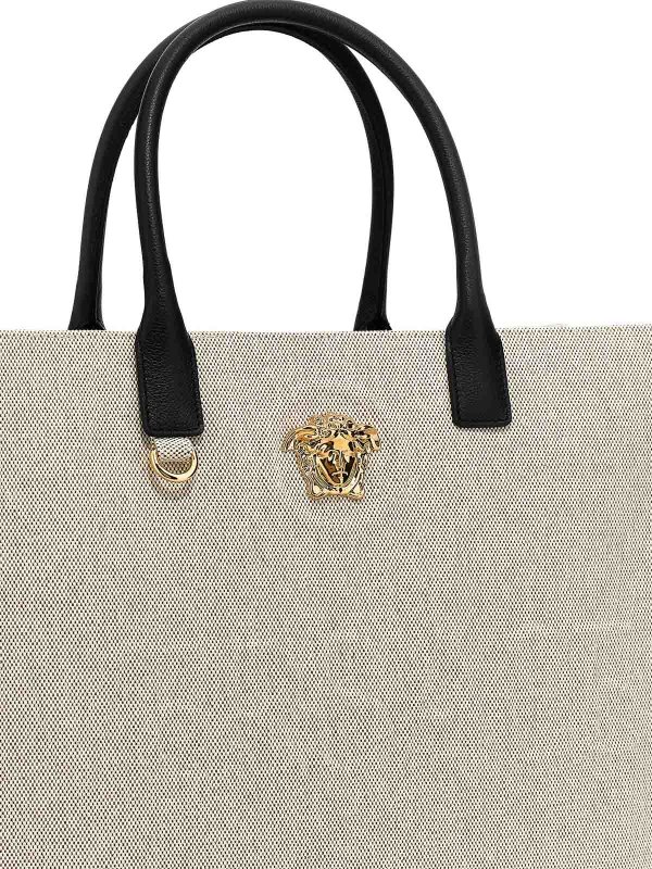 The Best Shops VERSACE: Handtaschen - Shopper - Weiß