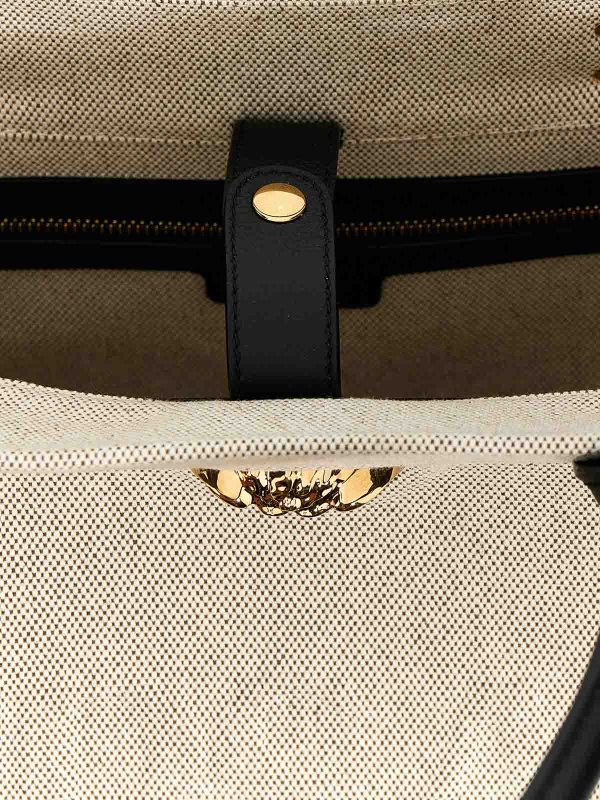 Shopper - Weiß shop online: VERSACE