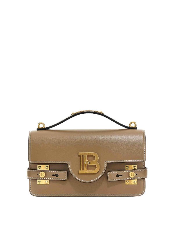 Balmain: totes bags - B-Buzz 24 Handbag