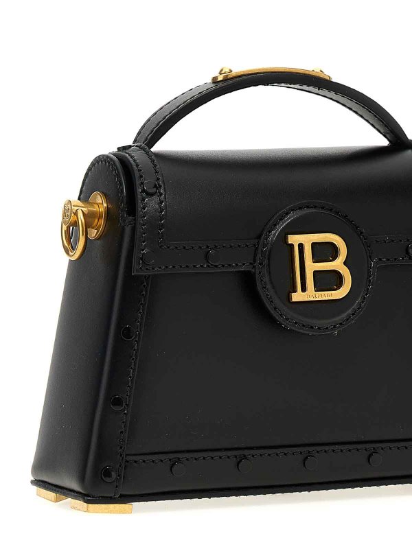 The Best Shops Balmain: Bolsos Shopping - Bolso Shopping - Negro