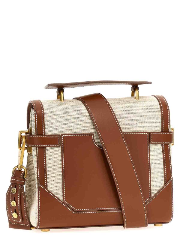 Balmain: Handtaschen online - Shopper - Beige