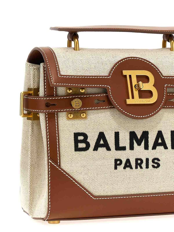 The Best Shops Balmain: Handtaschen - Shopper - Beige