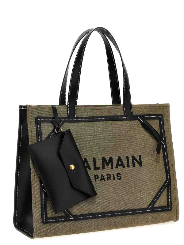 The Best Shops Balmain: トートバッグ - トートバッグ - 緑