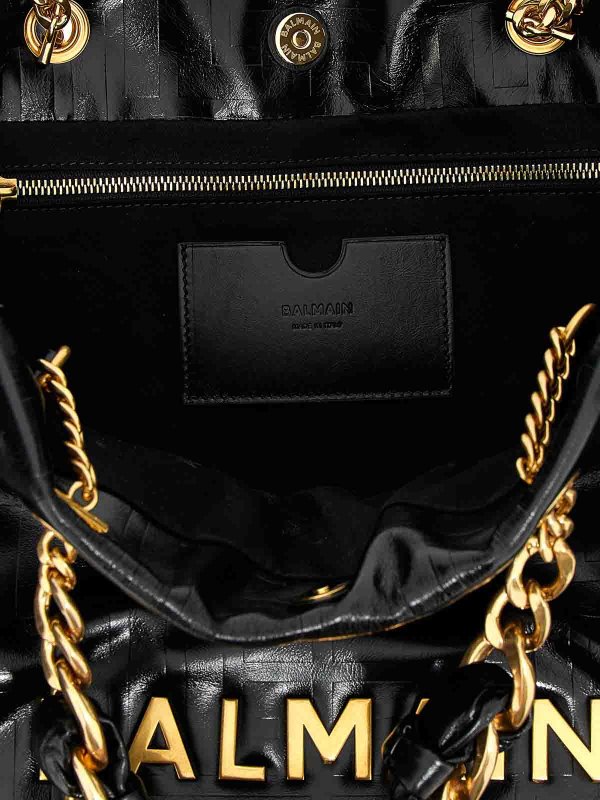 Sac Cabas - Noir shop online: Balmain