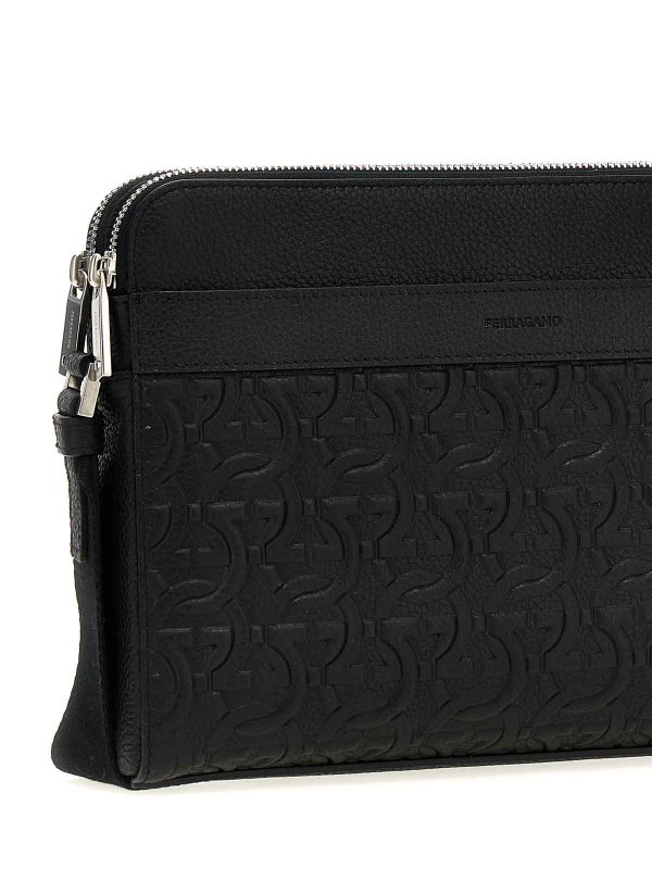 The Best Shops FERRAGAMO: クロスボディバッグ - クロスボディバッグ - 黒