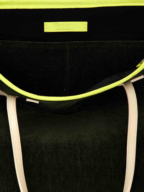 Sac Cabas - Vert shop online: J.W. ANDERSON