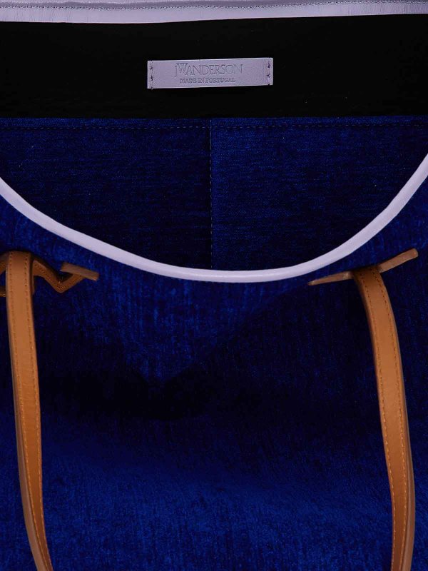 Shopper - Blau shop online: J.W. ANDERSON