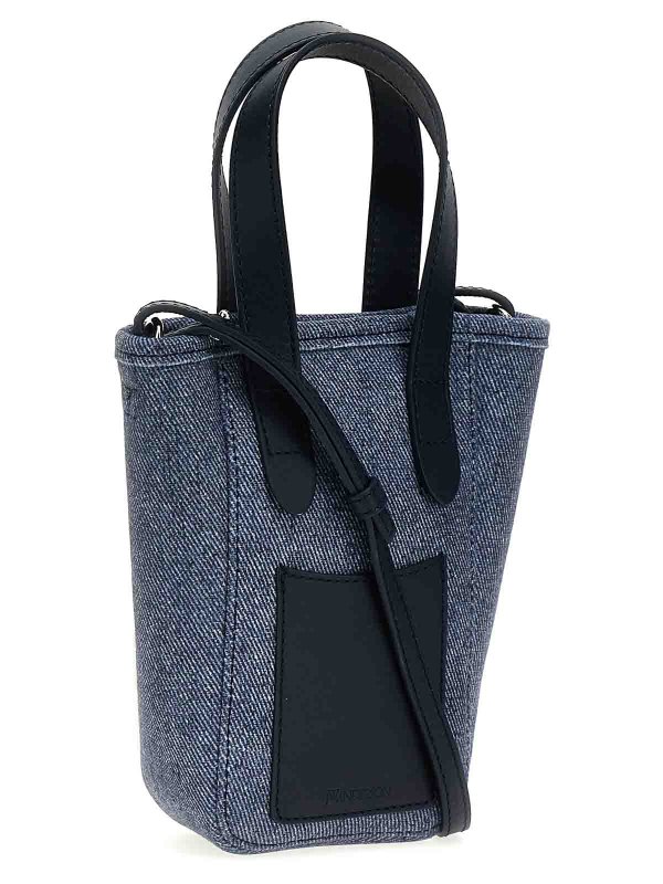 J.W. ANDERSON: totes bags online - Mini Belt Shopping Bag
