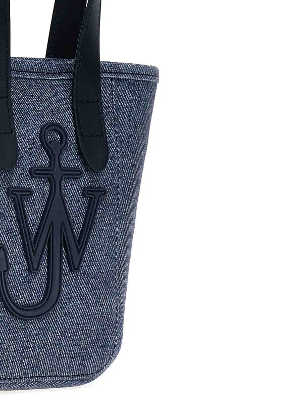 The Best Shops J.W. ANDERSON: totes bags - Mini Belt Shopping Bag