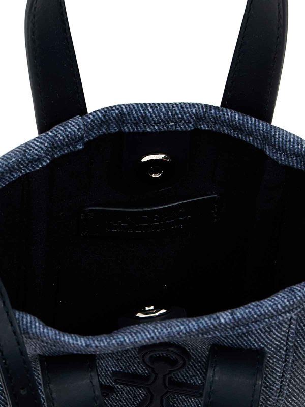 Mini Belt Shopping Bag shop online: J.W. ANDERSON