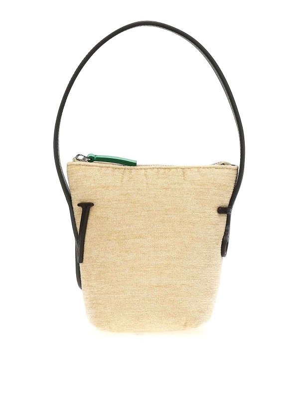J.W. ANDERSON: Handtaschen - Shopper - Beige