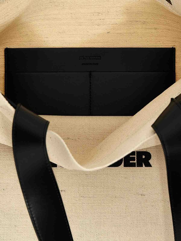 Shopper - Weiß shop online: JIL SANDER
