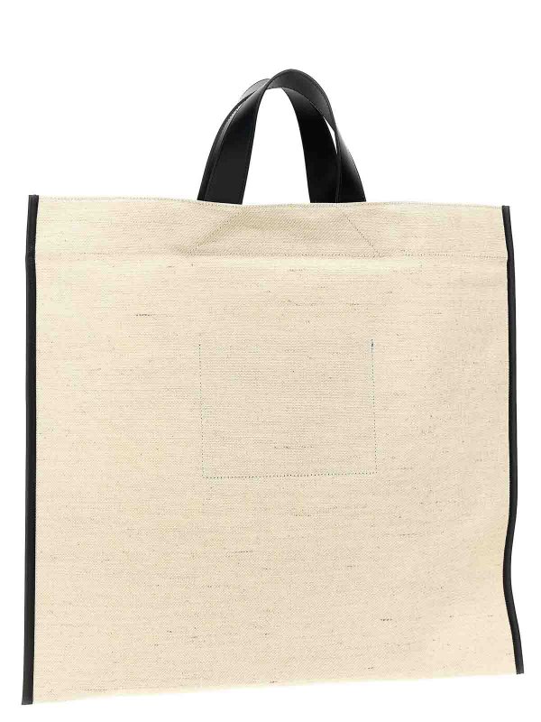JIL SANDER: Sacs à main online - Sac Cabas - Blanc