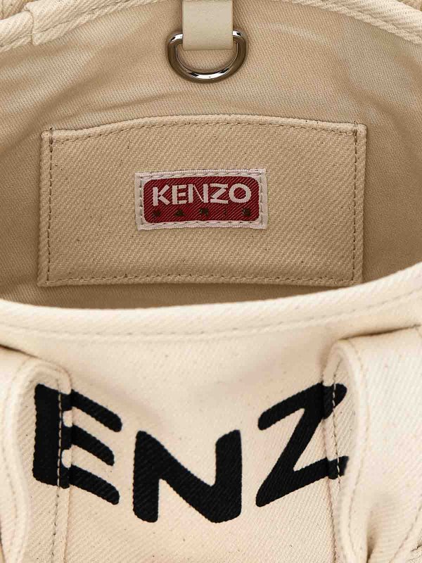 トートバッグ - 白 shop online: KENZO