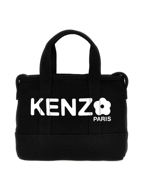KENZO: Handtaschen - Shopper - Weiß