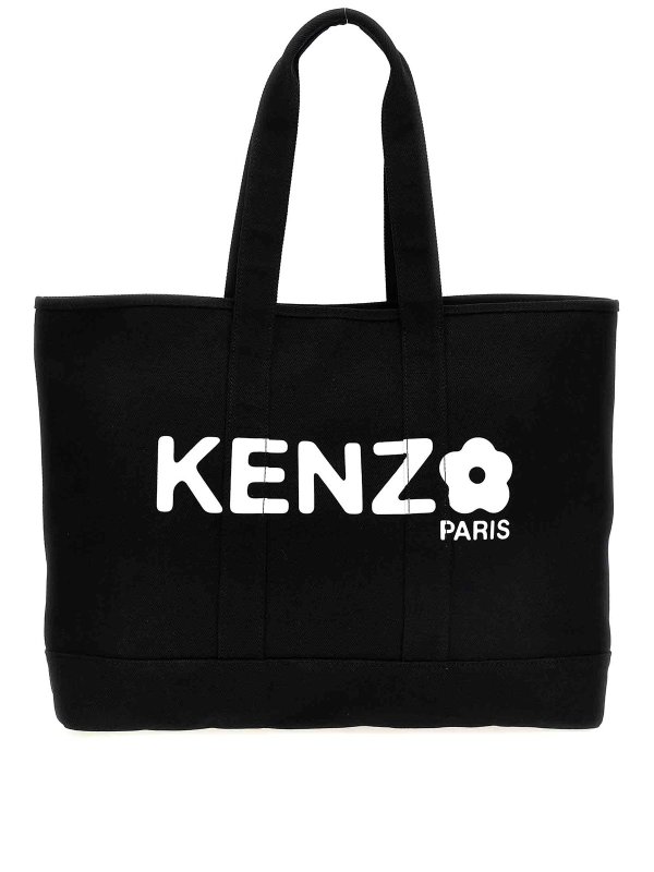 KENZO: totes bags - Utility Shopping Bag