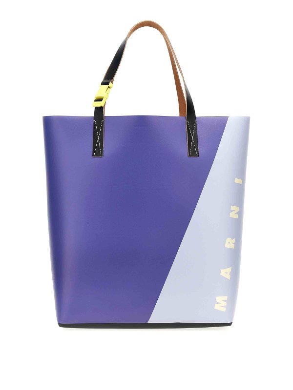 Marni: totes bags - Logo Shopping Bag