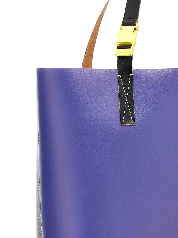 The Best Shops Marni: totes bags - Logo Shopping Bag
