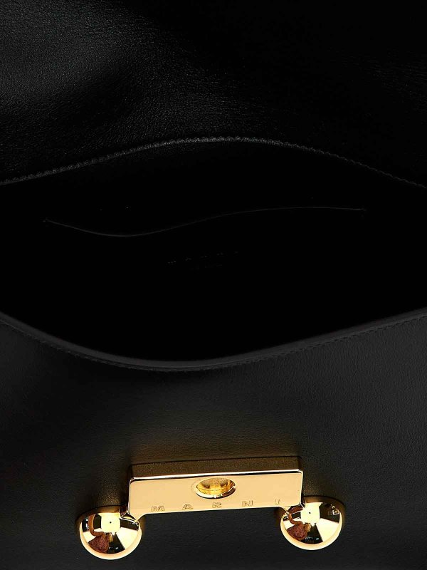 Schultertasche - Schwarz shop online: Marni