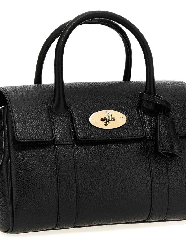 The Best Shops MULBERRY: totes bags - Small Bayswater Satchel Handbag