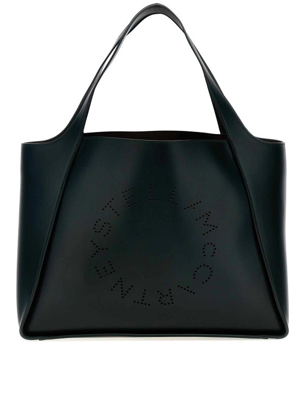 STELLA McCARTNEY: Handtaschen - Shopper - Grün