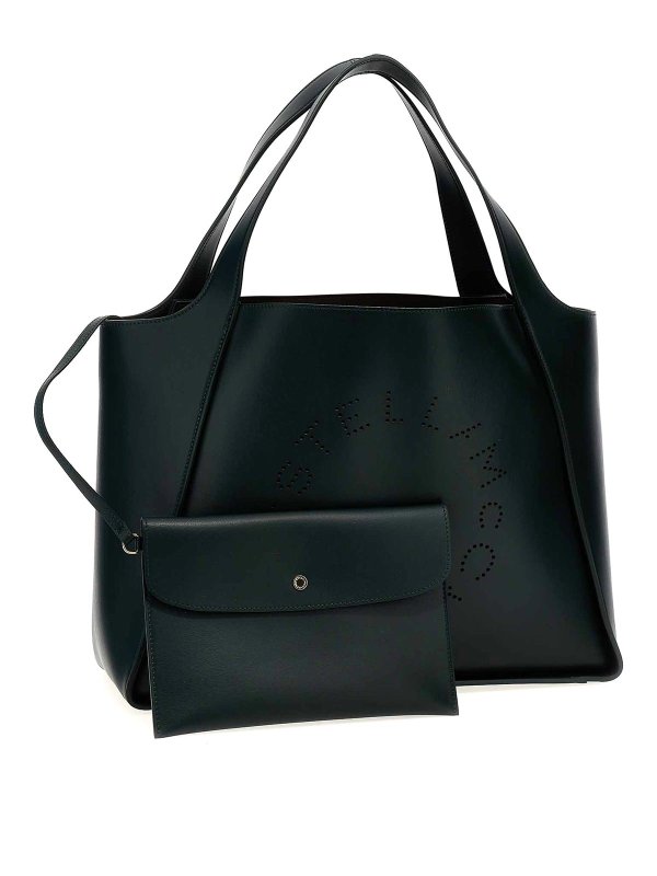 The Best Shops STELLA McCARTNEY: Handtaschen - Shopper - Grün