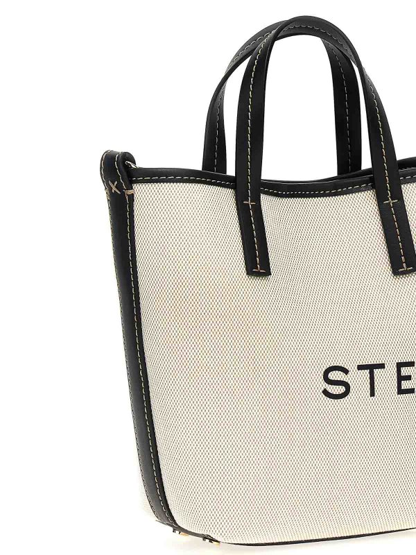The Best Shops STELLA McCARTNEY: totes bags - Logo Shopping Bag