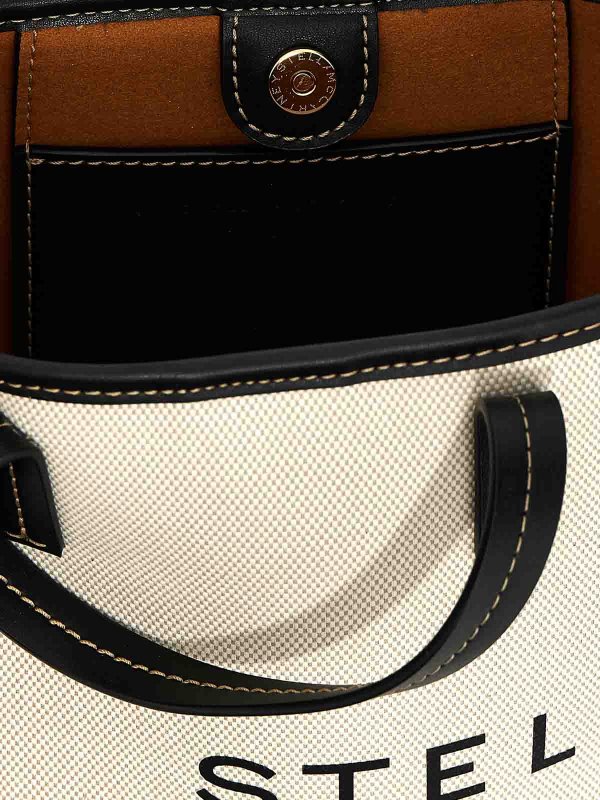 Logo Shopping Bag shop online: STELLA McCARTNEY