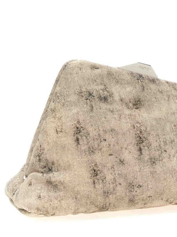 The Best Shops The Attico: Schultertaschen - Schultertasche - Grau