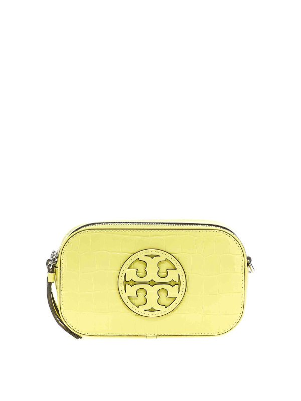 TORY BURCH: Sacs bandoulière - Sac Bandoulière - Jaune