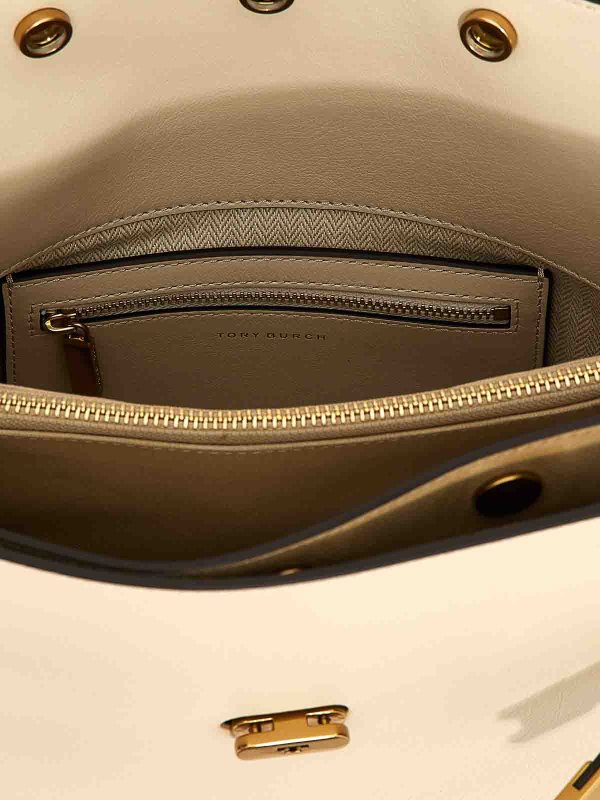 トートバッグ - ベージュ shop online: TORY BURCH