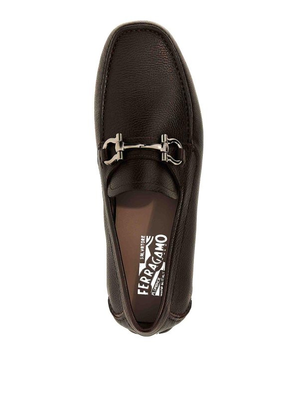 Mocasines - Marrón shop online: FERRAGAMO