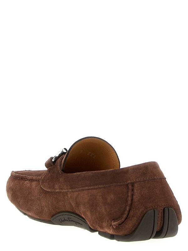 The Best Shops FERRAGAMO: Mocasines y Zapatillas - Mocasines - Marrón