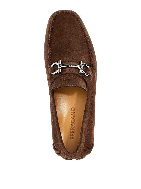 Mocasines - Marrón shop online: FERRAGAMO