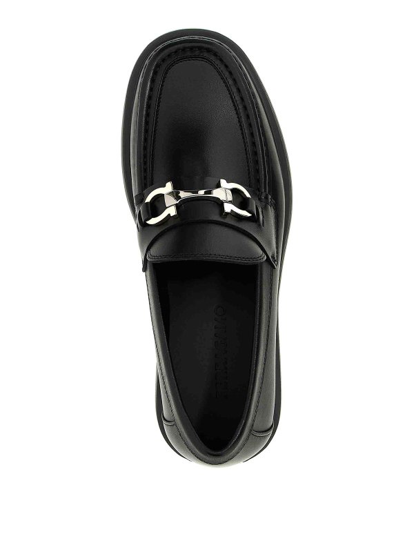ローファー - 黒 shop online: FERRAGAMO