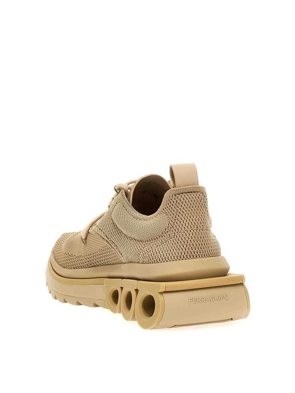 The Best Shops FERRAGAMO: Chaussures de sport - Baskets - Beige