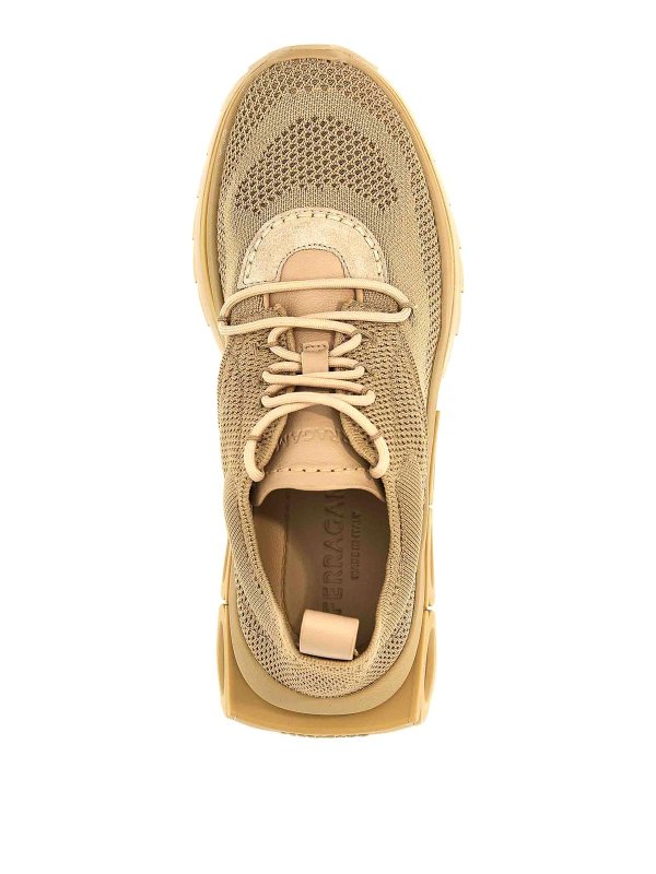 Baskets - Beige shop online: FERRAGAMO