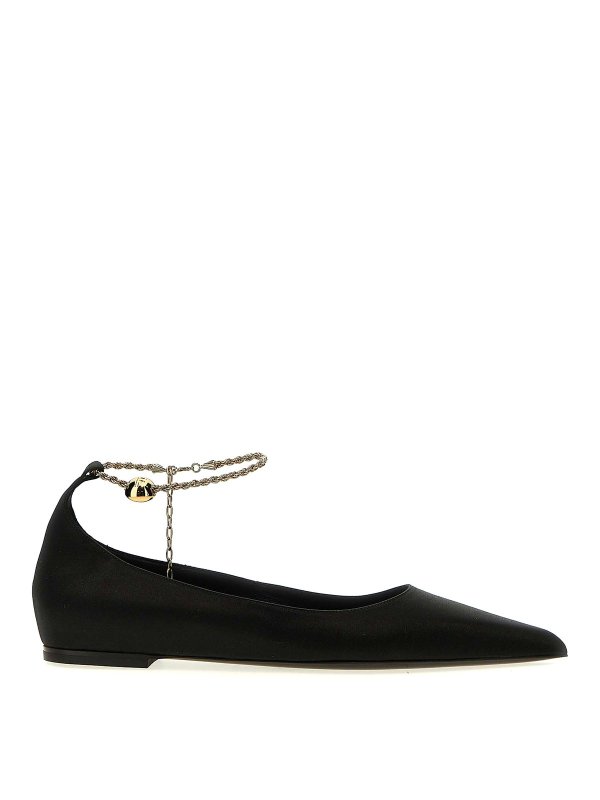 FERRAGAMO: Ballerinas - Ballerinas - Schwarz