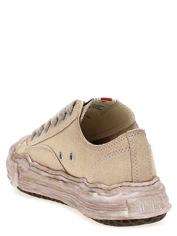 The Best Shops MAISON MIHARA YASUHIRO: スニーカー - スニーカー - ベージュ