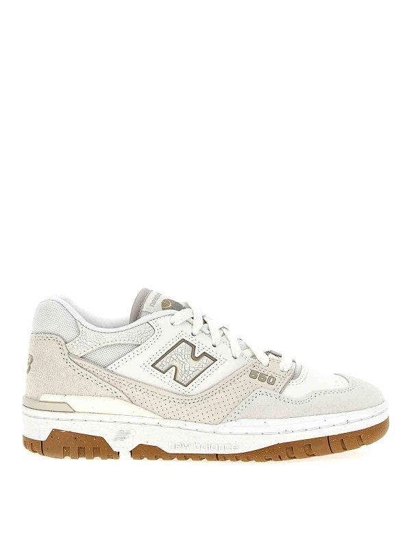 NEW BALANCE: Chaussures de sport - Baskets - Beige