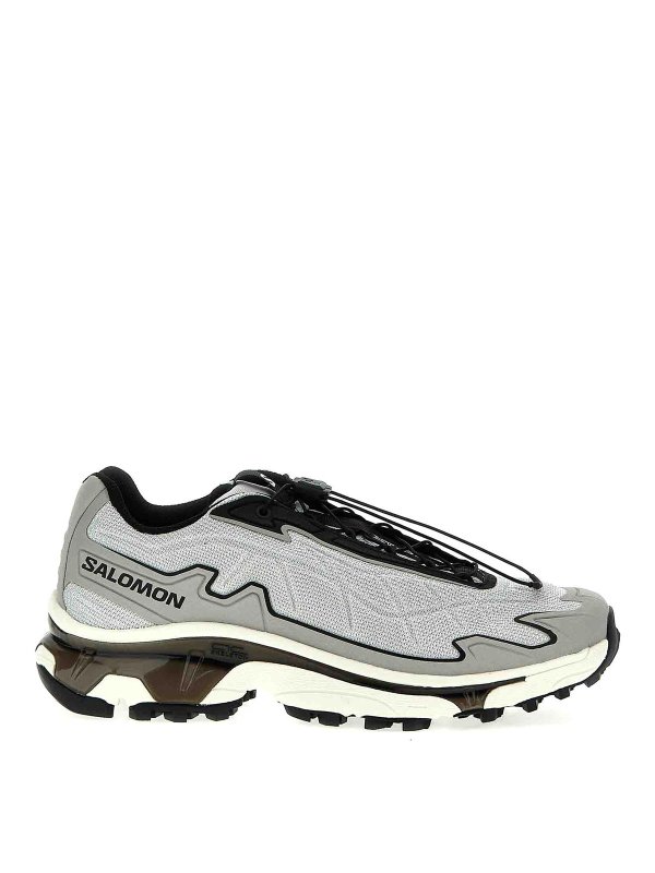 SALOMON: Chaussures de sport - Baskets - Gris