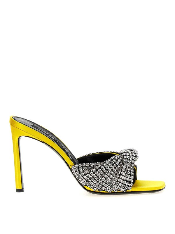 SERGIO ROSSI: sandals - Evangelie Sandals