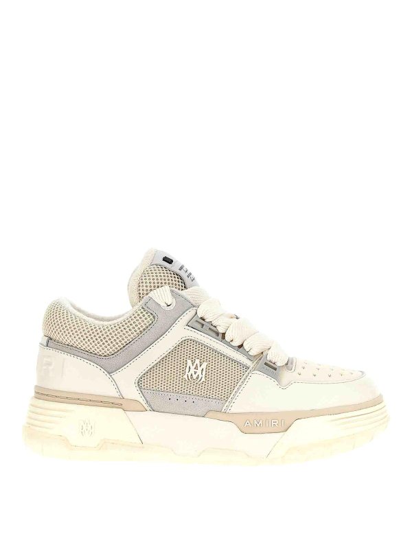 AMIRI: Chaussures de sport - Baskets - Gris
