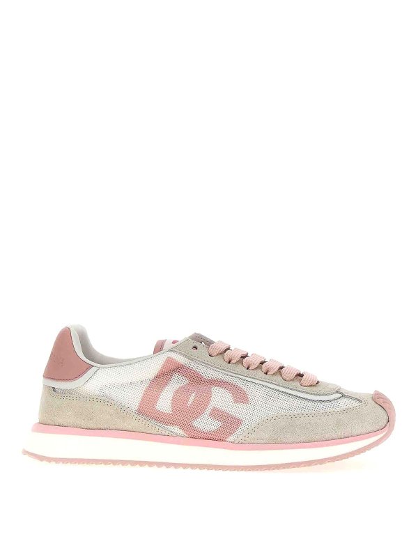 DOLCE & GABBANA: Sneaker - Sneaker - Nude