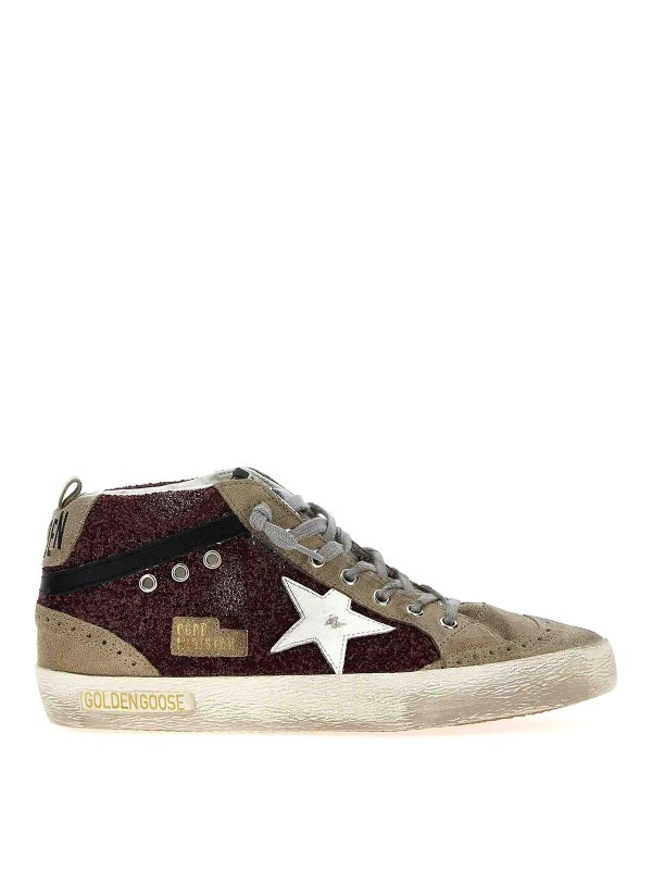 GOLDEN GOOSE: スニーカー - スニーカー - ダークレッド